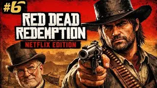 John Marston now works with Mr. West 🧓🏼⚡️| RDR Part - 6 🎮 