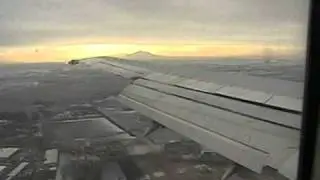 Boeing 737-400 EnterAir Landing in Wrocław Airport