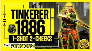 Fastest Farming 1-SHOT 2-CHEEKS Tinkerers Mask Turmoil 1886 Rifle Build! Division 2!