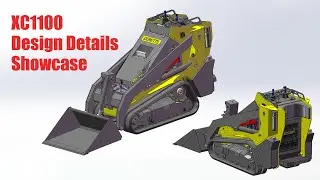 Many customers are eager to know the details of the XC1100. Let me show you some of them.