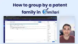 How to group by a patent family in Similari
