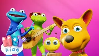 Quak, Quak, Didel Didel Dum 🐸 Die Fr&ouml;sche kinderlied - KinderliederTV