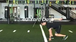 AFM FITTEST &mdash; забег на 40 ярдов