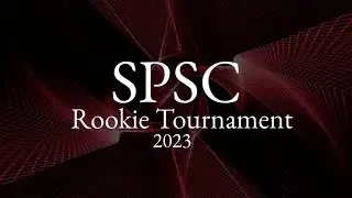 SPSC Rookie Tournament 2023
