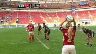 2013 RWC 7s Day2 W21 Pool A Canada v New Zealand