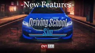 Driving School Sim New Features!!