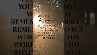 Gentle reminder&hellip;your unique self never left💥💫#inspirationalquotes#selfworth #reminder #everyone