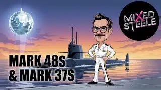 USS Skipjack in March 1974 using Mark 48s and Mark 37s | Cold Waters