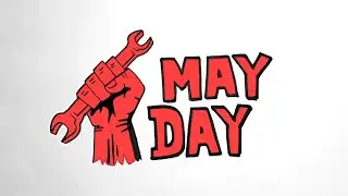 How to Draw MAY DAY | INTERNATIONAL WORKER'S DAY