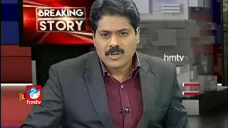 Discussion On Telangana Government to amend GO No 111 - HMTV Breaking Story with VK