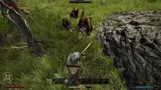 Gothic 3 Combat - How to fight with Wolfs