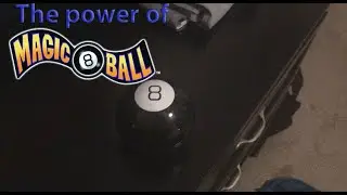 Magic 8 Ball Commercial