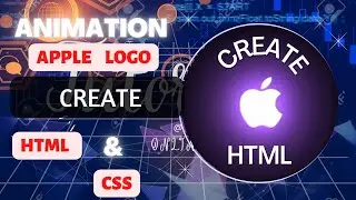 How To Create Animation Apple logo