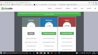 SITECOIN PTC , RECIBIENDO MI PRIMER PAGO A PAYPAL