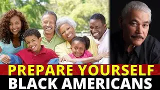 Dr. George Fraser | Message To Black Americans | This Is What SCARES Wh!te Pe0ple