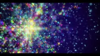 Colorful Snowflake | Motion Graphics - Videohive template