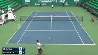 Marsel Ilhan - Flavio Cipolla (President's Cup 2014) Quarterfinal