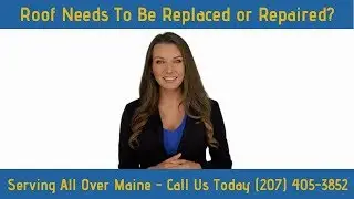 Maine Roofers | Roofing In Maine | Roofing Contractors (207) 405-3852