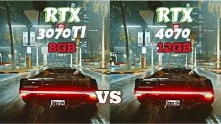4070 VS 3070TI 2560x1440 Highest Settings, DLSS RTX 30 & RTX 40 Frame Generation on, i9-12900K 32GB
