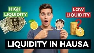 Mene ne LIQUIDITY a Crypto? Bayani a Hausa (Mai Sauƙi Sosai!) 🚀