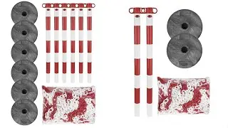 JSP&reg; Plastic Post & Chain Barrier Kits