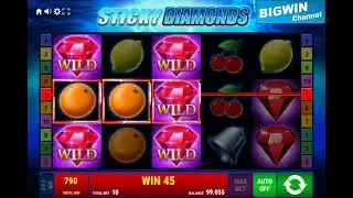 STICKY DIAMONDS Gameplay 16537