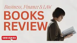 3 Business, Finance & Law Books Review