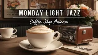 Slow Monday Jazz &ndash; Soft, Happy, and Relaxing Ambience