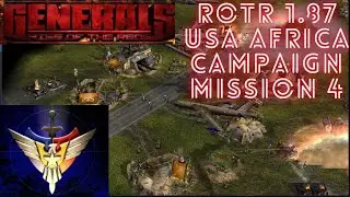 Rise of the Reds &ndash; USA Africa Campaign Mission 4 - Birds of Prey | C&C Generals Zero Hour Mod