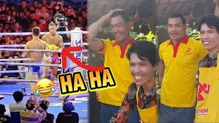 បងៗឱ្យខ្ញុំធ្វើត្រាប់តាមបងធឿនធារ៉ា😂 #ពូស្នា #funny