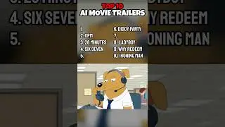 AI Movie Trailers That Feel Studio-Made #ai #movietrailer #shorts