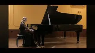 Царегородцева Елена - А. Скрябин - этюд op.42 no 4. ( 2022г. )
