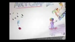 The Art League Camp Circus