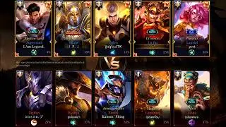 Ablaze Wolf VS Soul Of soy  ซ้อมทีม 01