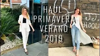TRY ON HAUL Primavera/Verano 2019 (El Corte Inglés, Zara, Bershka, ASOS...) | Mireia