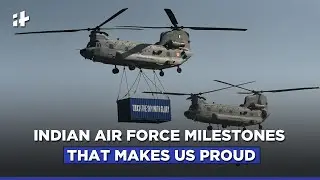 Air Force Day 2020: Indian Air Force Milestones That Makes Us Proud