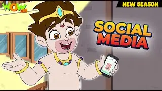 Selfie with Bajrangi : Social Media | Full Episode | Season 01 | Animation kids #Selfie47
