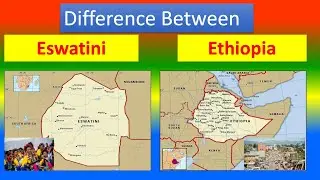 Difference Between Eswatini  and Ethiopia