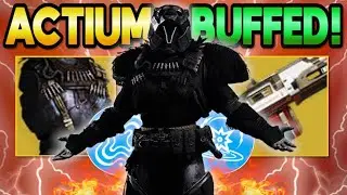 This NEW TECHSEC Actium War Rigs Build Makes Other Titan Builds Feel Weak Right Now! | Destiny 2
