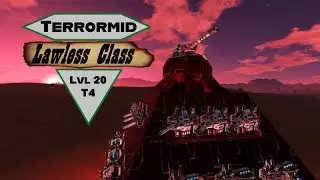 Terrormid - Lawless Class Combat HV Blueprint - Empyrion Galactic Survival