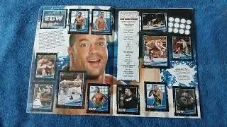 WWE Champions 2006 Sticker Album Complete Collection
