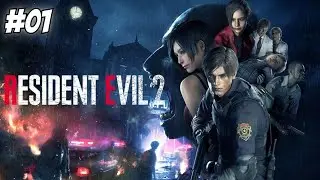 Resident Evil 2 Tamil Live | Resident Evil Gameplay  | Gokzz Gaming