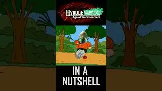 Age of Imprisonment in a Nutshell #Shorts #Zelda