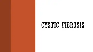 Cystic Fibrosis - Exercise Prescription