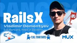 Closing Keynote: Vladimir Dementyev, Rails X. San Francisco Ruby Conference 2025.