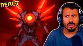 O CARA &Eacute; MUITO BRABO! ULTRAKILL REIMAGINED REACT!