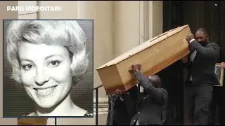Denise Fabre, Evelyne Dhéliat, Pierre Bonte etc... aux obsèques de Jacqueline CAURAT le 2 juin 2021
