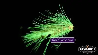 Semperfli Baitfish Wing Glow In Dark - Bart Reitsma
