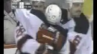 2000-01 Round 3/Game 1: Petr Sykora Goal(2)