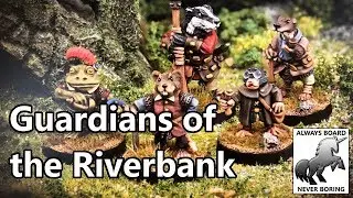 Northumbrian Tin Soldier Guardians of the Riverbank Review (Burrows & Badgers Compatible)